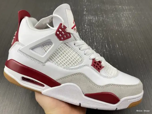 Bmlin Retro Jordan DR5415-160 Pine 4 SB Red 0519